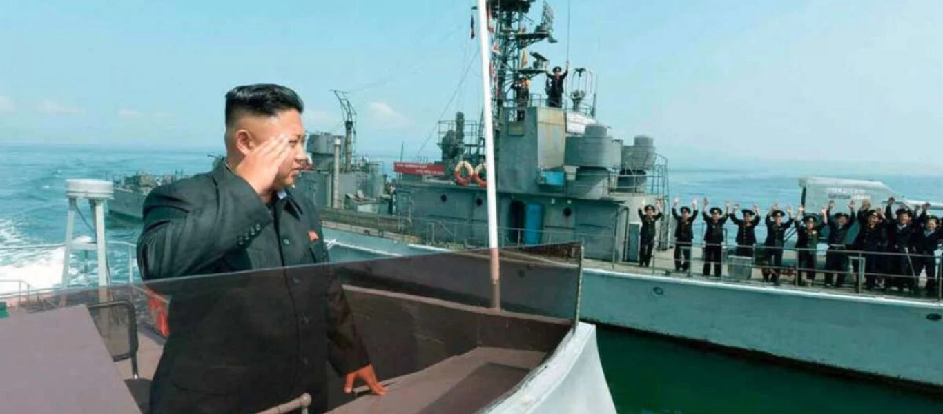 Βόρεια Κορέα: Οι υπόγειες κρυμμένες ναυτικές βάσεις της έχουν μια «τεράστια αδυναμία»... τις εισόδους τους (φώτο)